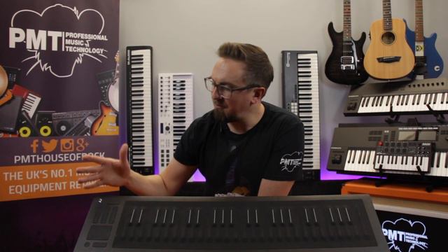 Roli Seaboard Rise 49 MIDI Controller Keyboard - Overview & Features