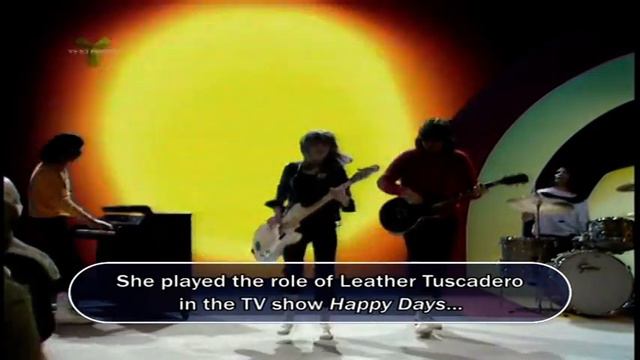 Suzi Quatro: "Devil Gate Drive" (UK, 1974) смотреть онлайн