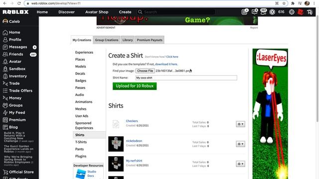 How to get any off sale shirts or pants in Roblox for free! смотреть онлайн