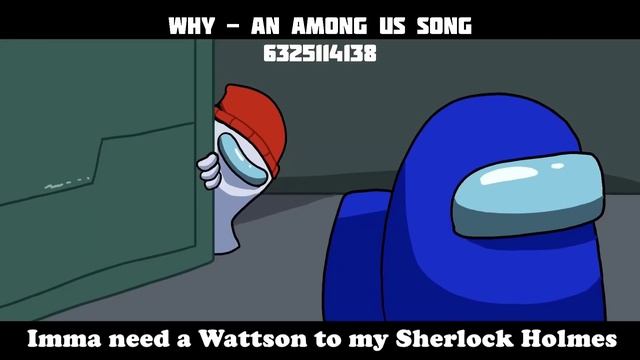 why - an among us song id roblox смотреть онлайн