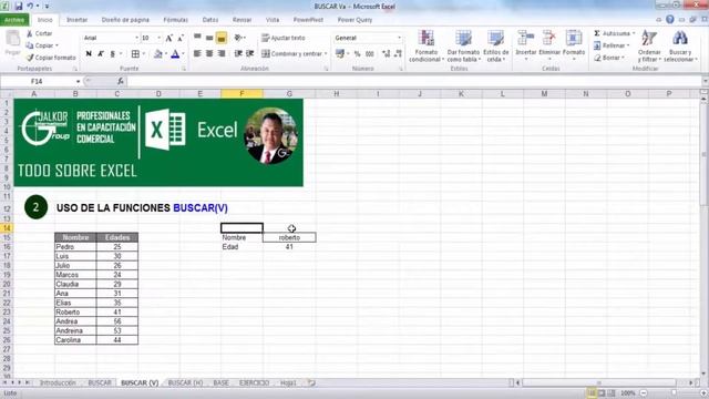 EXCEL 2010 FUNCION BUSCAR смотреть онлайн