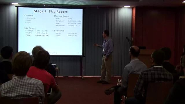 Tuning Linux For Embedded Systems: When Less is More - ELCE 2011 смотреть онлайн