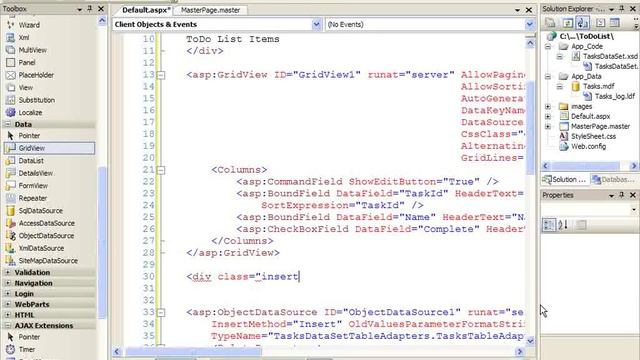 00 - AJAX ToDo List смотреть онлайн