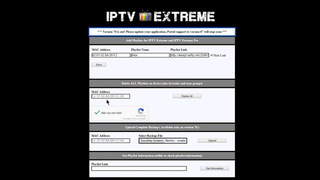 IPTV Extreme Pro 7.0 - Tutorial da configuração #PLEX_IPTV Faça já seu teste смотреть онлайн