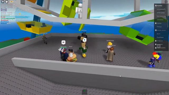 Roblox Voice Chat in Natural Disaster Survival is Wild смотреть онлайн