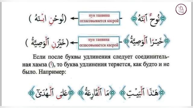 Рецитация Священного Корана 2я часть урок 7 смотреть онлайн