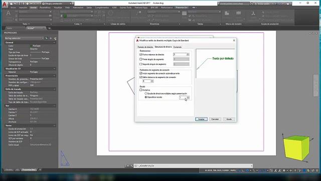 80 - Trabajar con Directriz Multiple en Autocad 2017 смотреть онлайн