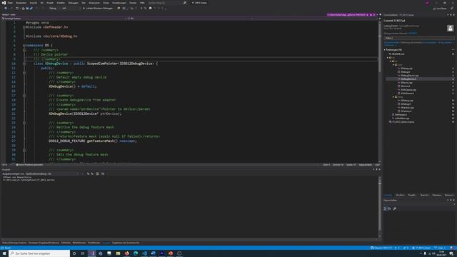 I.2 - D3D12Device und DebugLayer [DE] | DirectX 12 Advanced Tutorial смотреть онлайн