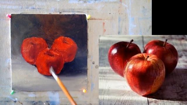 Оттенки красного - Яблоки смотреть онлайн