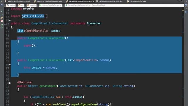 Converters Dinámicos: 1 por Clase en toda la Aplicación JSF PrimeFaces смотреть онлайн