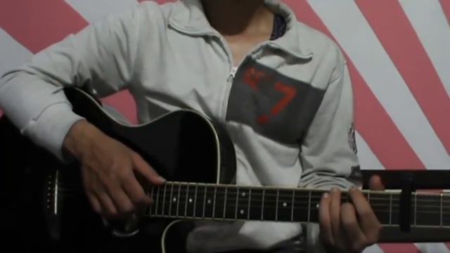 Tutorial: Himawari No Yakusoku Easy Fingerstyle Guitar + TABS смотреть онлайн