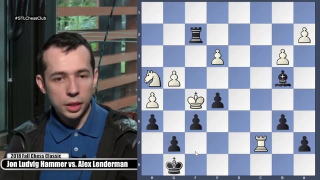 Alex Neglects His Piece Activity | My Greatest Losses - GM Aleksandr Lenderman смотреть онлайн