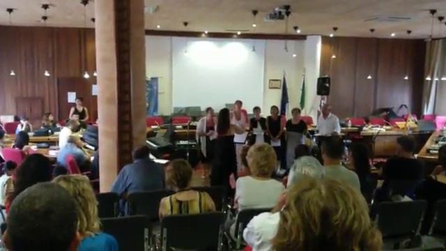 Sienda di Andrea Parodi e Elena Ledda, al saggio di fine anno della scuola civica di S. ANTIOCO2018 смотреть онлайн