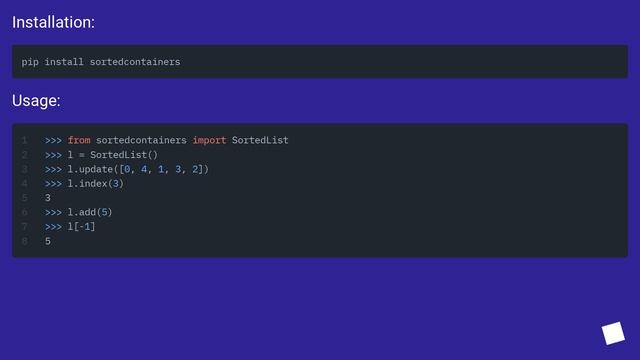 Does python have a sorted list? смотреть онлайн