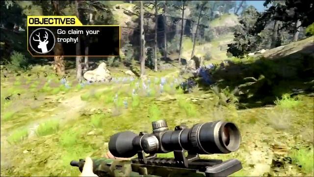 Let's Play: Ep. 02 Cabela's Big Game Hunter 2010 смотреть онлайн
