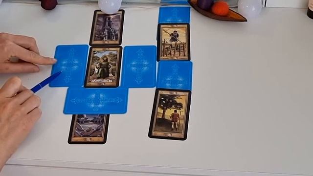 Таро расклад - Кельтский Крест. Подробное руководство. Просто о сложном. смотреть онлайн