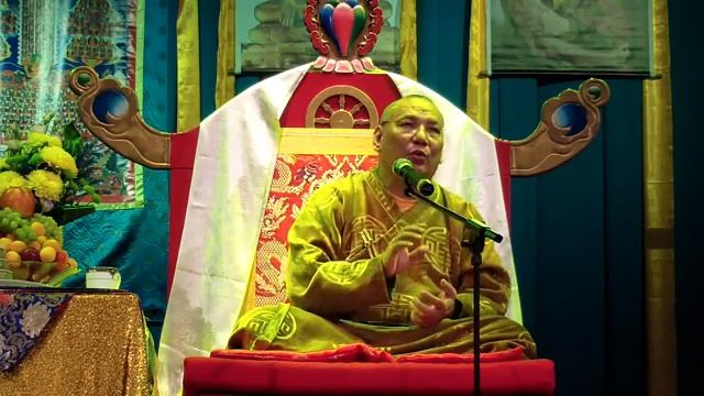 Геше Джампа Тинлей. Шаматха. Улан-Удэ. 2016. Часть 1. смотреть онлайн