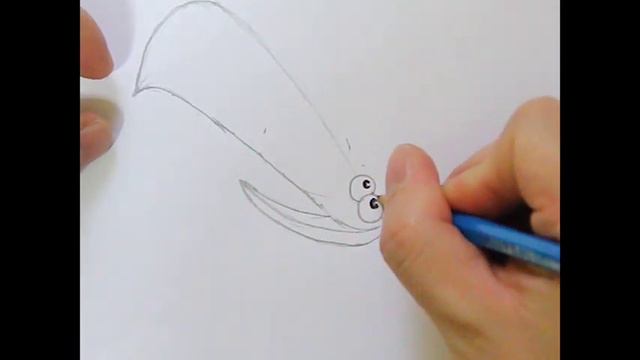 How I Draw Green Toucan Bird From Angry Birds Pignic смотреть онлайн