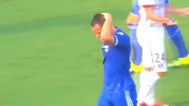 When Zlatan Ibrahimovic Loses Control