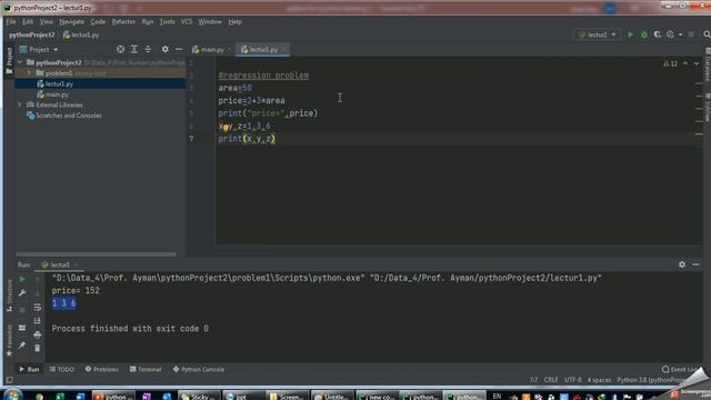 Python for Machine Learning1 смотреть онлайн
