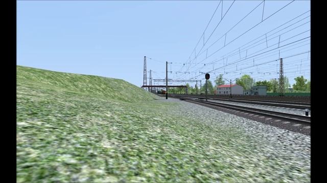 Кран ЕДК 500 для Train Simulator 2019 смотреть онлайн
