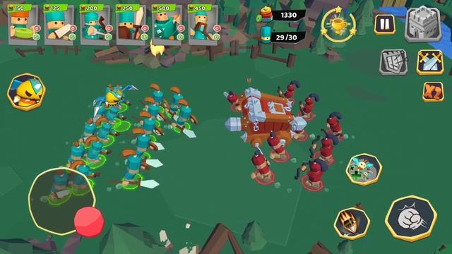 War of Toys : Battle Strategy Simulator [Official] смотреть онлайн