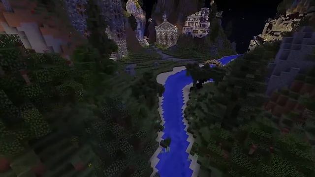 Ускоренная постройка Lobby для проекта Minecraft! [1.8] смотреть онлайн