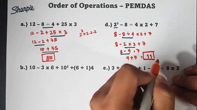 Order of Operations - PEMDAS - Civil Service Exam & LET Math Reviewer смотреть онлайн