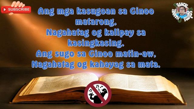 Minus One/Instrumental- Salmo Responsorio: January 23, 2022- CEBUANO/3rd Sunday in Ordinary Time смотреть онлайн