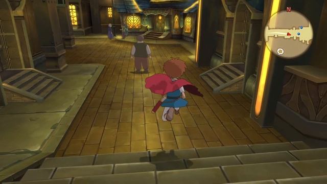 Прохождение Ni no Kuni WotWW - 38 - Дневник Возле Гамелина и Охота за Головами смотреть онлайн