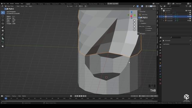 Сверло | Drill | Уроки Blender | Топология | 3D | Tutorial Blender