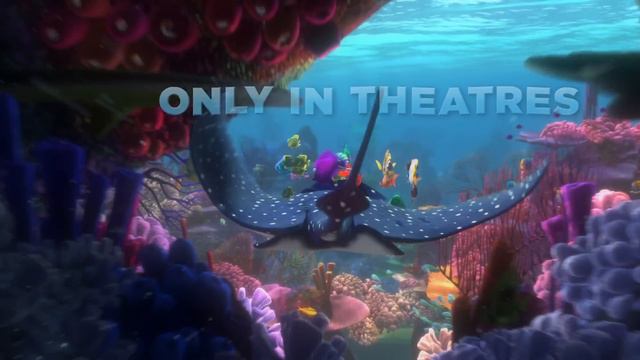Finding Nemo 3D Teaser смотреть онлайн