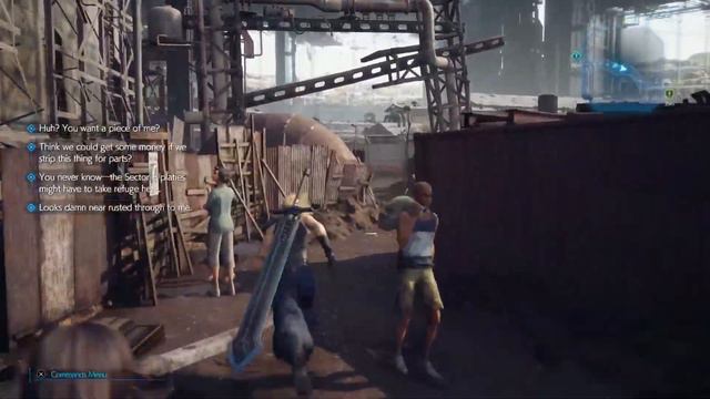 Final Fantasy VII Remake Intergrade - Part #02 смотреть онлайн