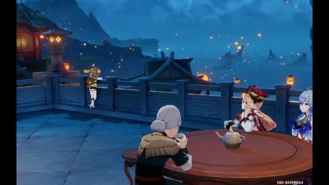 El Rap De Hu Tao ｜ Rito De La Linterna 2023 Cinemática ｜ Zhongli, Xiao, Shenhe ｜ Genshin Impact