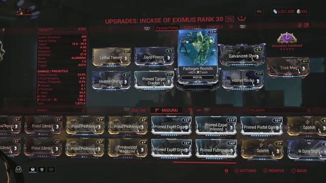 Warframe OP Secondary Build : Pyrana Prime смотреть онлайн