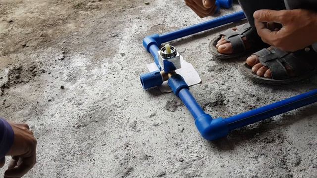 How to Plumbing Sower Mixer Fitting and Fixing In The Wall/ Best Plumbing Works of The World Asia смотреть онлайн