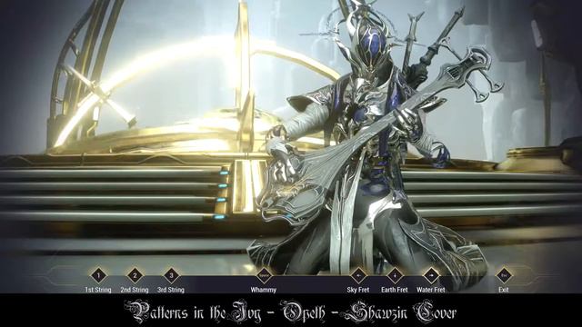 Patterns in the Ivy - Opeth (Shawzin Cover) - Warframe смотреть онлайн