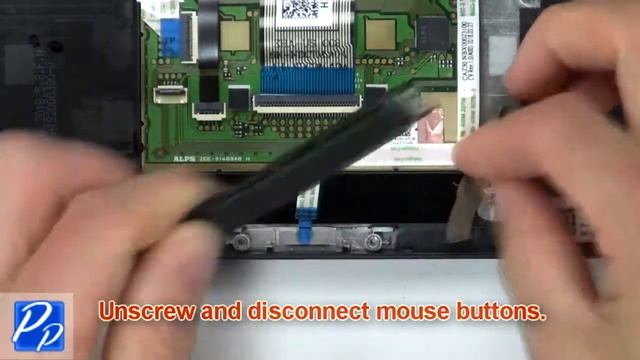 Dell Latitude 5289 (P29S001) Palmrest How-To Video Tutorial смотреть онлайн