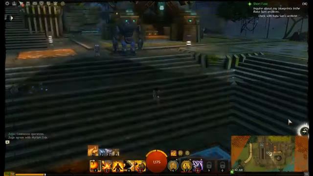 Guild Wars 2 In the early morning. "Ele time" - 1 / 2 смотреть онлайн
