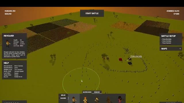 ЭТО ФИНАЛ ЗОМБИ АПОКАЛИПСИСА! Играем в SwarmZ! смотреть онлайн