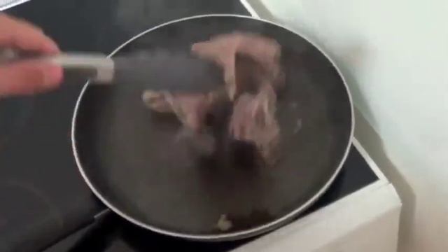 Как правильно жарить мясо смотреть онлайн
