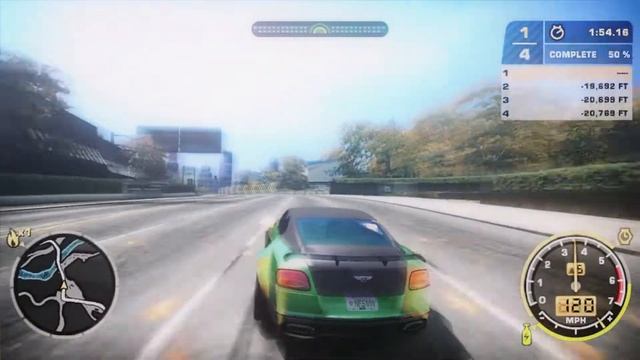 Bentley Continental Versi Mod Reshade HD Grafik‼️NFS:Most Wanted смотреть онлайн