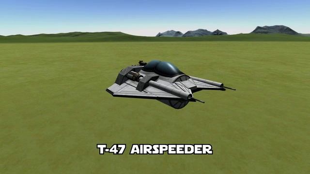 KSP - All my Star Wars Ships for Download смотреть онлайн
