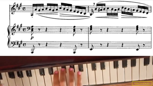 Ф. Абт. Вокализ № 30 (из Части 2) для баса или баритона. А-dur. Largo. Плюс. смотреть онлайн