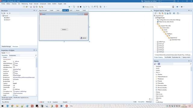 Boîtes de dialogue en VCL, tableaux et fichiers structurés, etc. (Bootcamp Delphi - Session 14) смотреть онлайн