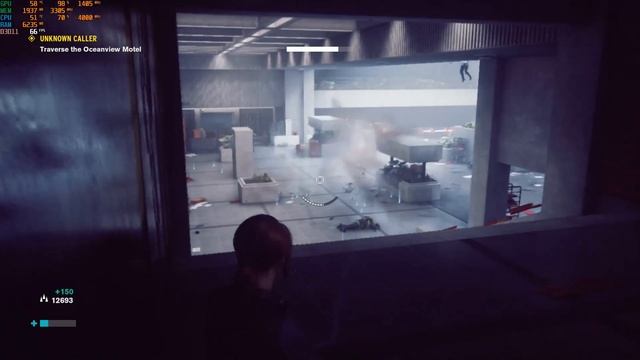 GTX 950 Control Test On Control Game on 1080P l смотреть онлайн