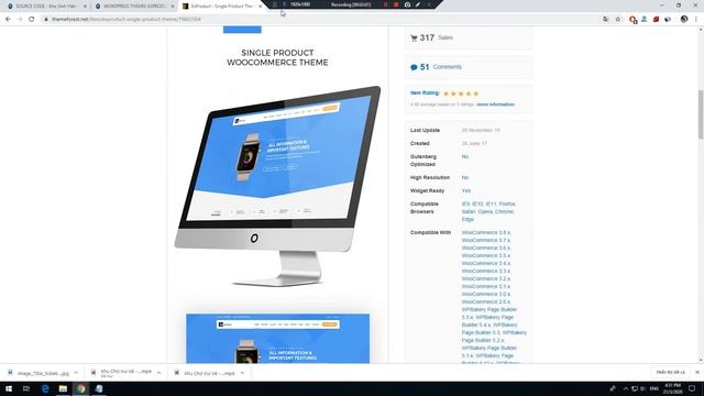 ExProduct - Single Product Theme - khosinhvien.com смотреть онлайн