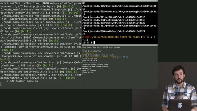 12 4 running the node server смотреть онлайн