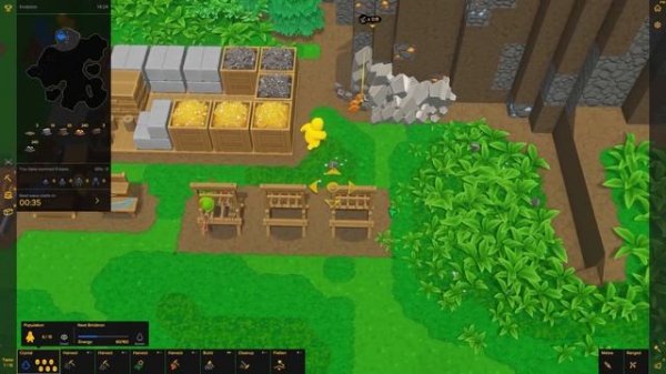 ИСТОРИЯ БУДУЩЕГО ЗАМКА - #1 ПРОХОЖДЕНИЕ CASTLE STORY (ПЕРВЫЙ ВЗГЛЯД, ОБЗОР, ГЕЙМПЛЕЙ)