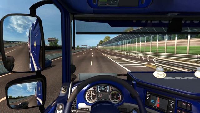 ETS2 1.34 I My Trucking Diary - Episode #105 I Verona to Milan I Promods 2.33 смотреть онлайн